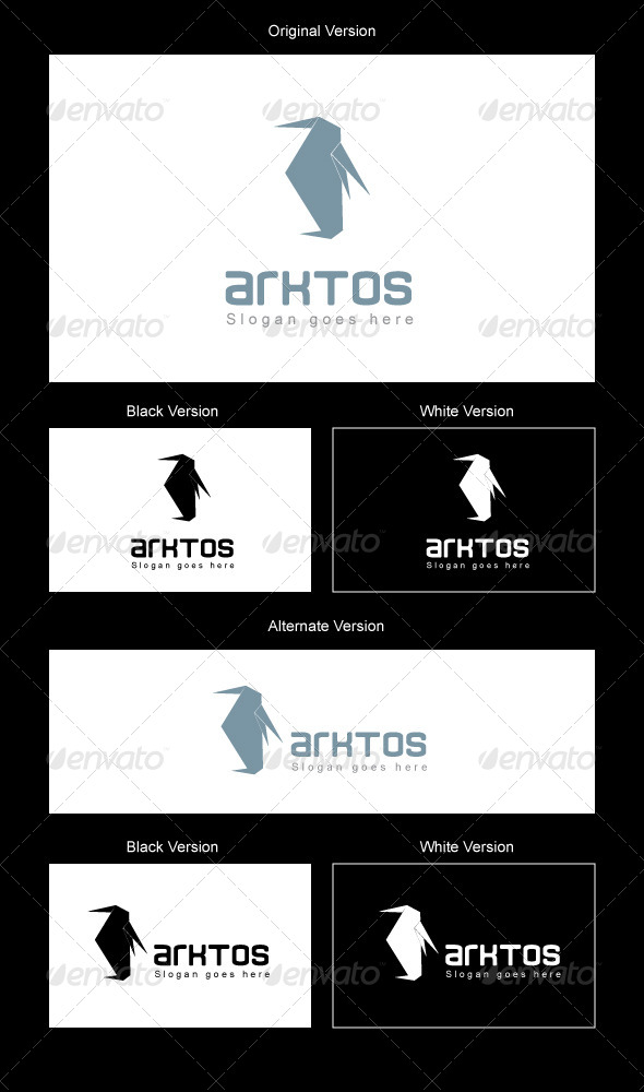 Arktos Logo Design