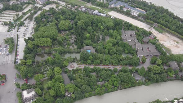 Dujiangyan of Sichuan China