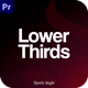 Sport Lower Thirds I MOGRT - VideoHive Item for Sale