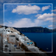 Clouds Over Santorini Island - VideoHive Item for Sale