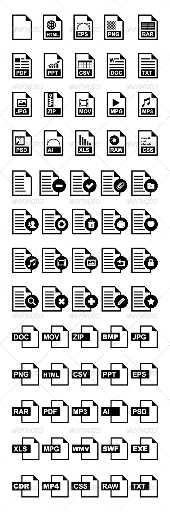 File and Document Icon