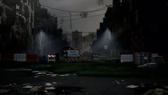 Post Apocalypse City alt