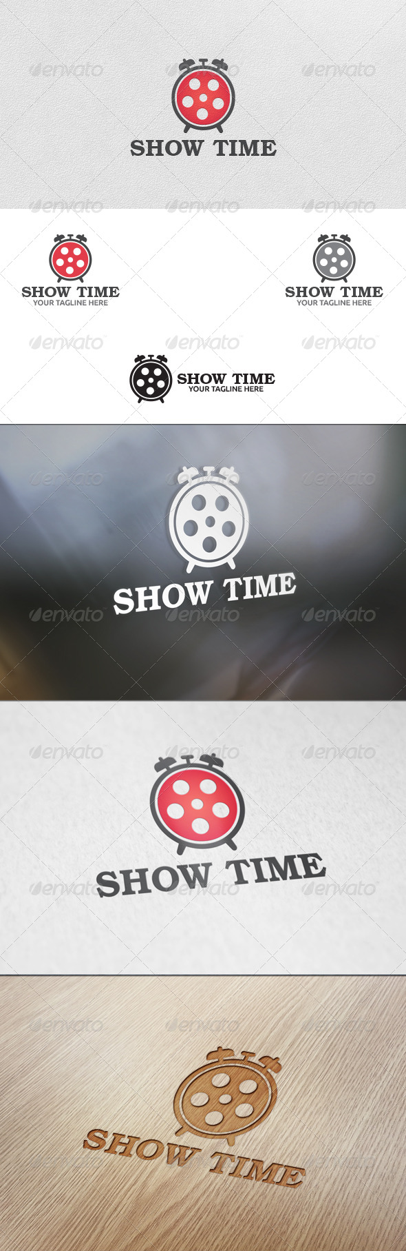 Movie Time - Logo Template