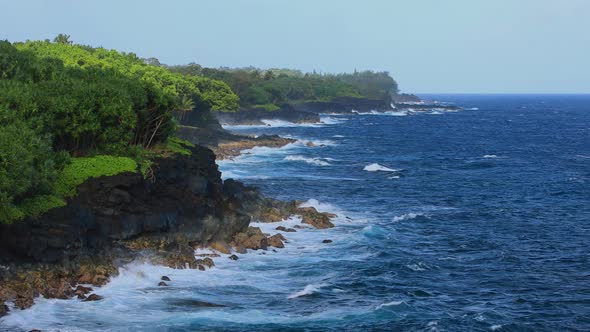 Shoreline Of Hawaii