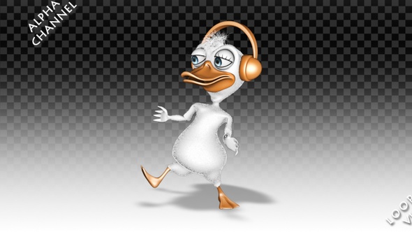3D Duck - Jump Dance alt
