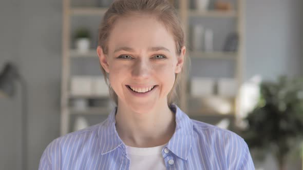 Portrait of Smiling Woman