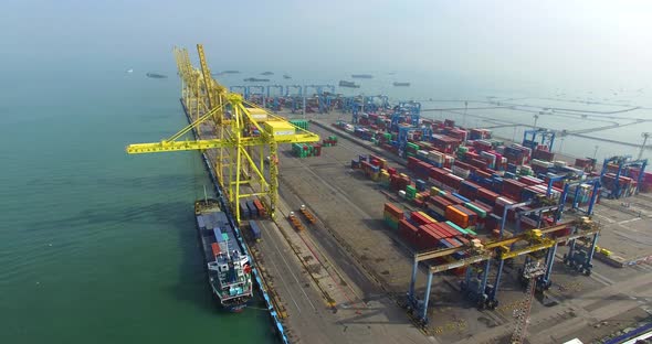 Aerial Container Port