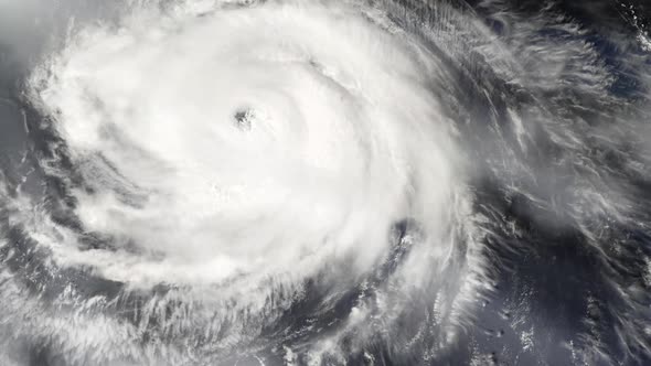 Hurricane Helene from Space.