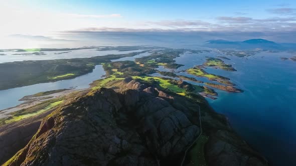 Bronnoysund, Beautiful Nature Norway