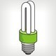 Fluorescent Light Bulb - GraphicRiver Item for Sale