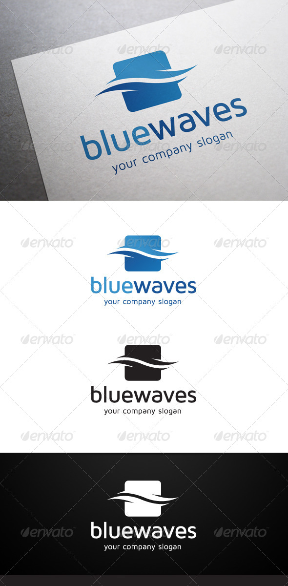 Blue Waves Logo