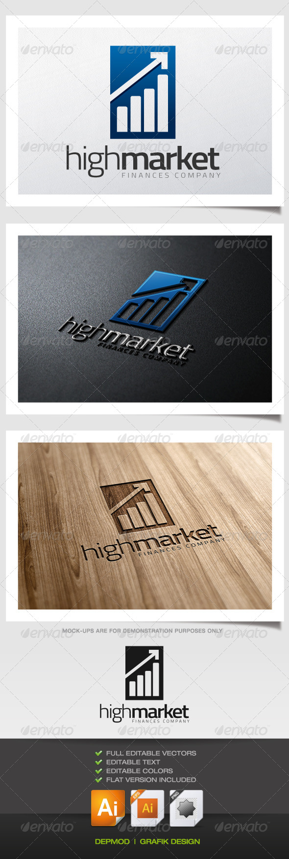 High Market Logo