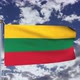 Lithuania Flag Waving - VideoHive Item for Sale