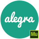Alegra - Portfolio Muse Theme - ThemeForest Item for Sale