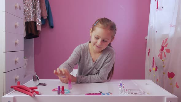 Little Girl Nail Polish