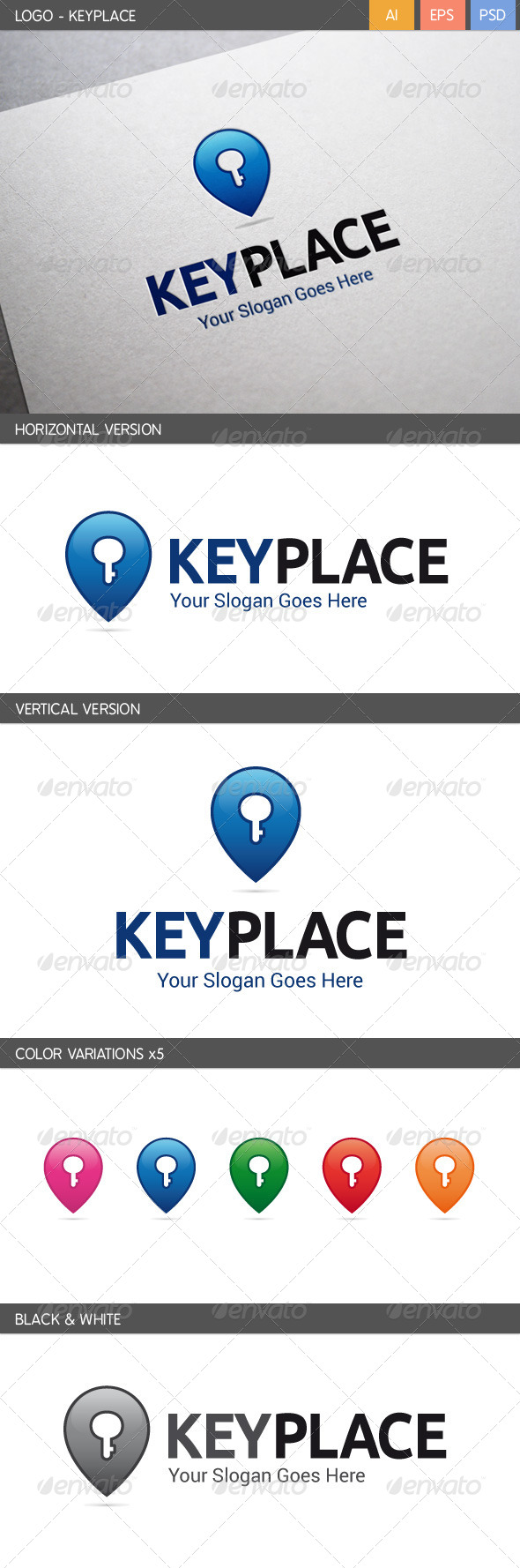 Keyplace Logo