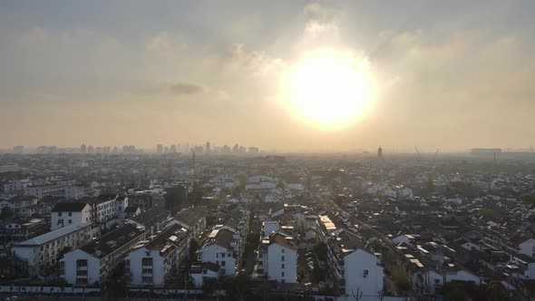 Aerial City, Skyline Suzhou