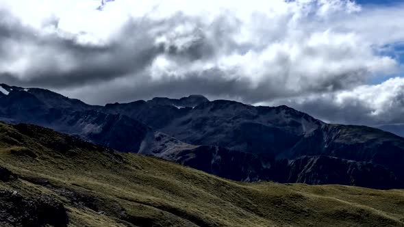 New Zealand West coast timelapse