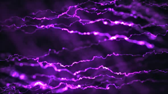 Dark Purple Energy Background