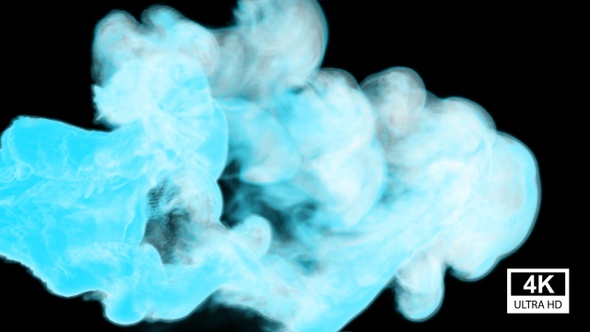 Huge Color Smoke 4K alt