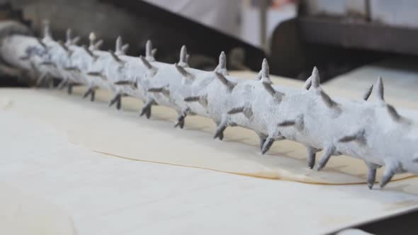 Production of Armenian Lavash