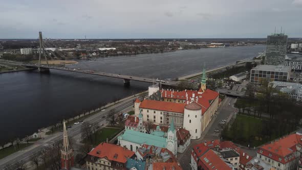 Riga president palace