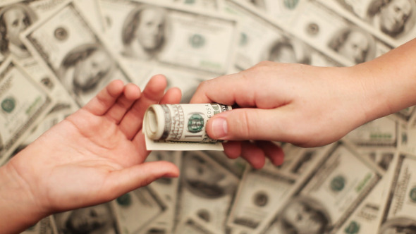 Money - Lots Of Hundred Dollar Bills alt