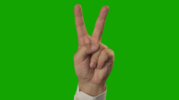 Hand Sign: The Symbol Of Victory