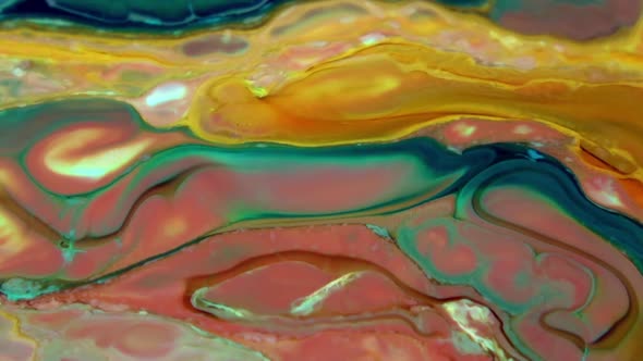 Color Explosion Abstract Art Painting alt