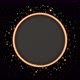 Golden Sparkling Frame - VideoHive Item for Sale