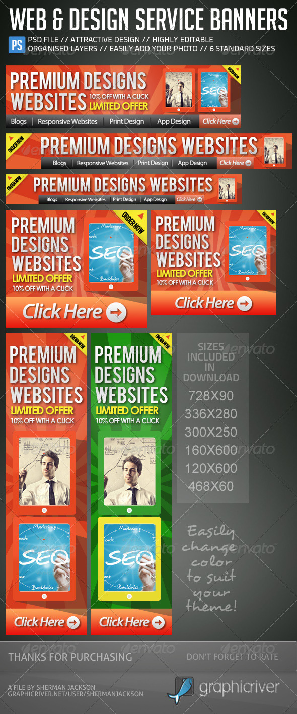 Graphicriver Banner Graphics Designs Templates
