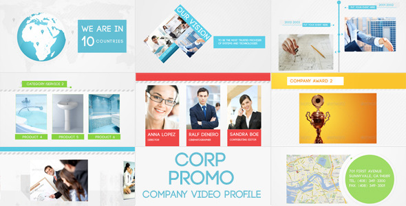 Corporate Profile - Corp Promo