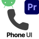 Android Phone Call Interface(Automated) - VideoHive Item for Sale