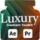 Luxury Gradient Toolkit - VideoHive Item for Sale