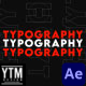 Rhythmic Typo Intro - VideoHive Item for Sale