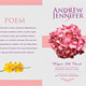 Flowery Wedding Program - GraphicRiver Item for Sale