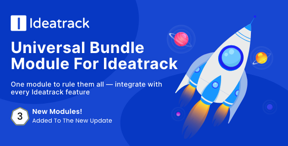 Universal Modules Bundle for Ideatrack