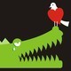 Alligator in Love - GraphicRiver Item for Sale