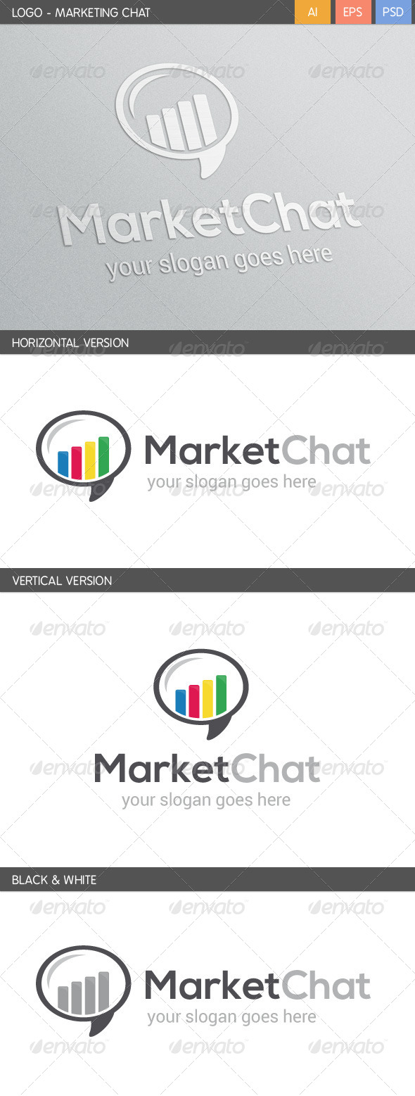 Marketing Chat Logo
