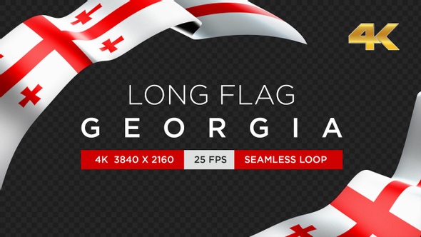 Long Flag Georgia