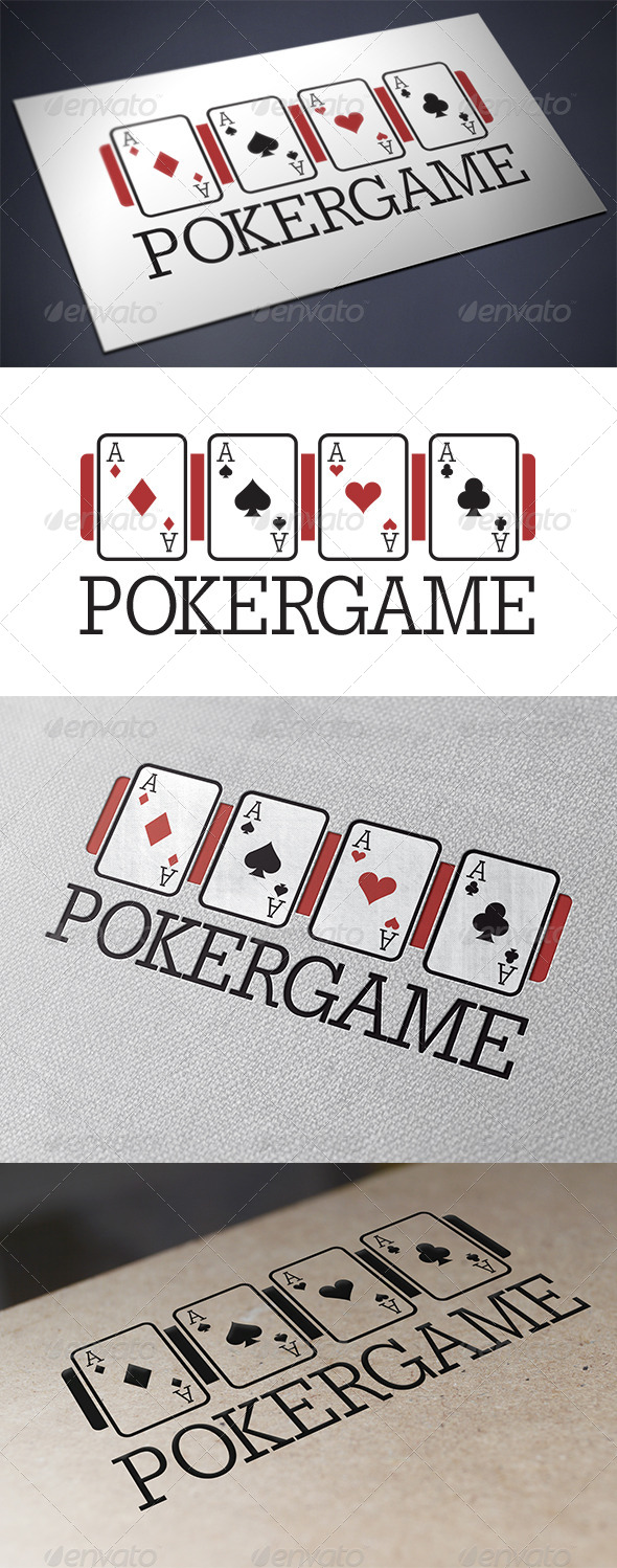 Poker Logo Template
