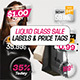 Liquid Glass Sale Labels & Price Tags - VideoHive Item for Sale