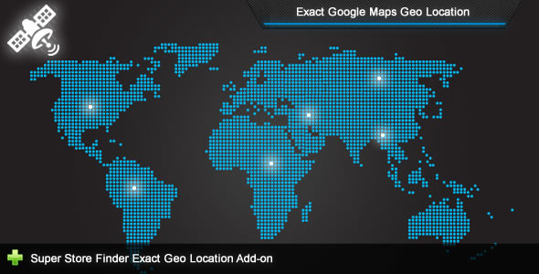 Super Store Finder - Exact Geo Location Add-on