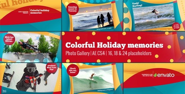 Colorful Holiday Memories - Photo Gallery