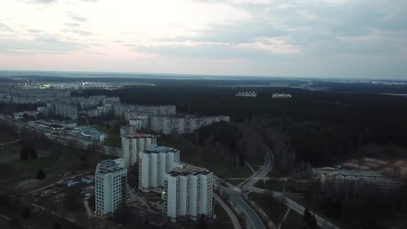 Minsk City In The Zeleny Lug District 19