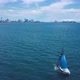 Sailboats sailing close to Colombo city - VideoHive Item for Sale