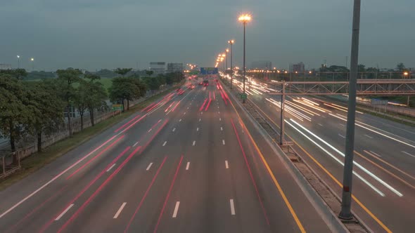 Road Light Traffic