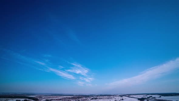 Blue Sky White Clouds