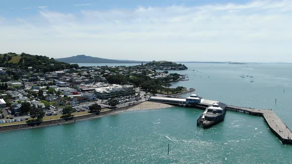 Viaduct Harbour, Auckland New Zealand