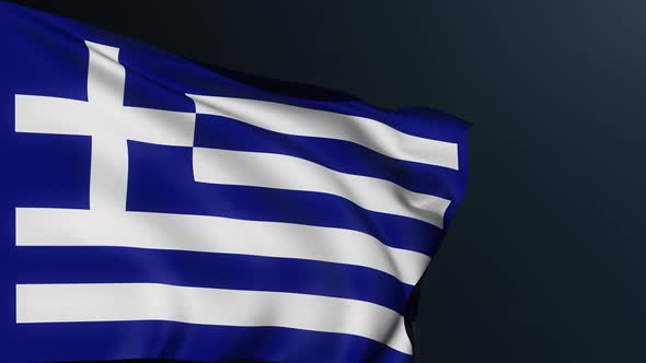 Greece Flag Athens Greek National Identity Symbol